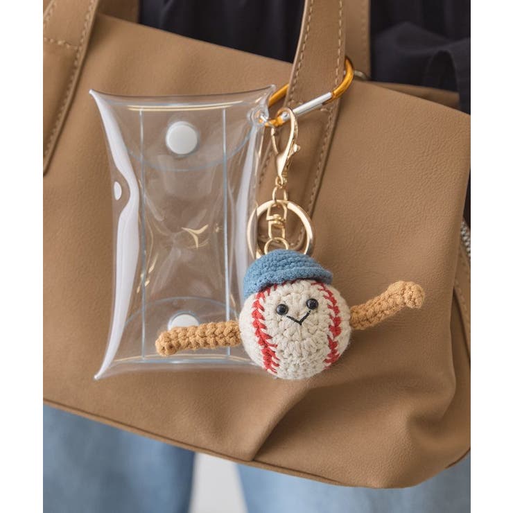 ポーチin野球くんチャーム | AMERICAN HOLIC | 詳細画像2 