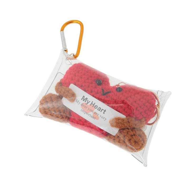 ポーチinハートちゃんチャーム | AMERICAN HOLIC | 詳細画像3 