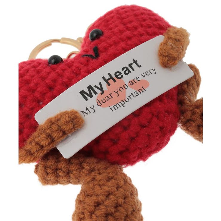 ポーチinハートちゃんチャーム | AMERICAN HOLIC | 詳細画像6 