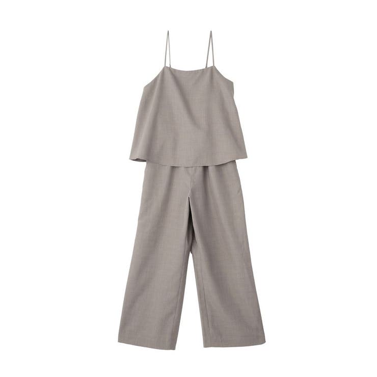 リネンライクビスチェサロペット | AMERICAN HOLIC | 詳細画像11 