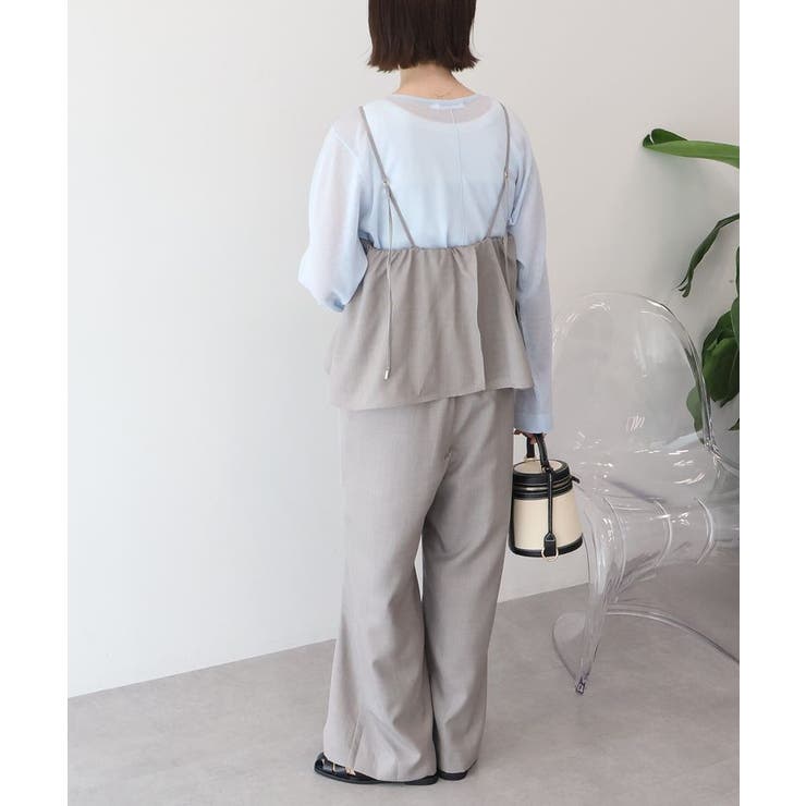 リネンライクビスチェサロペット | AMERICAN HOLIC | 詳細画像5 