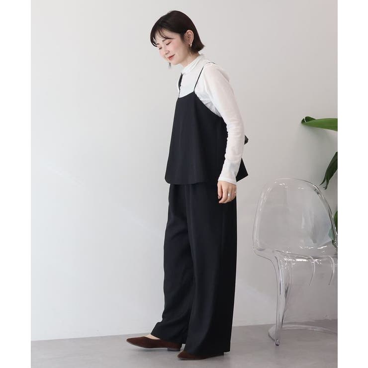 リネンライクビスチェサロペット | AMERICAN HOLIC | 詳細画像7 