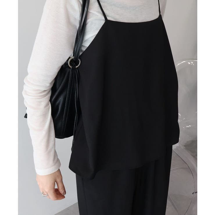 リネンライクビスチェサロペット | AMERICAN HOLIC | 詳細画像9 