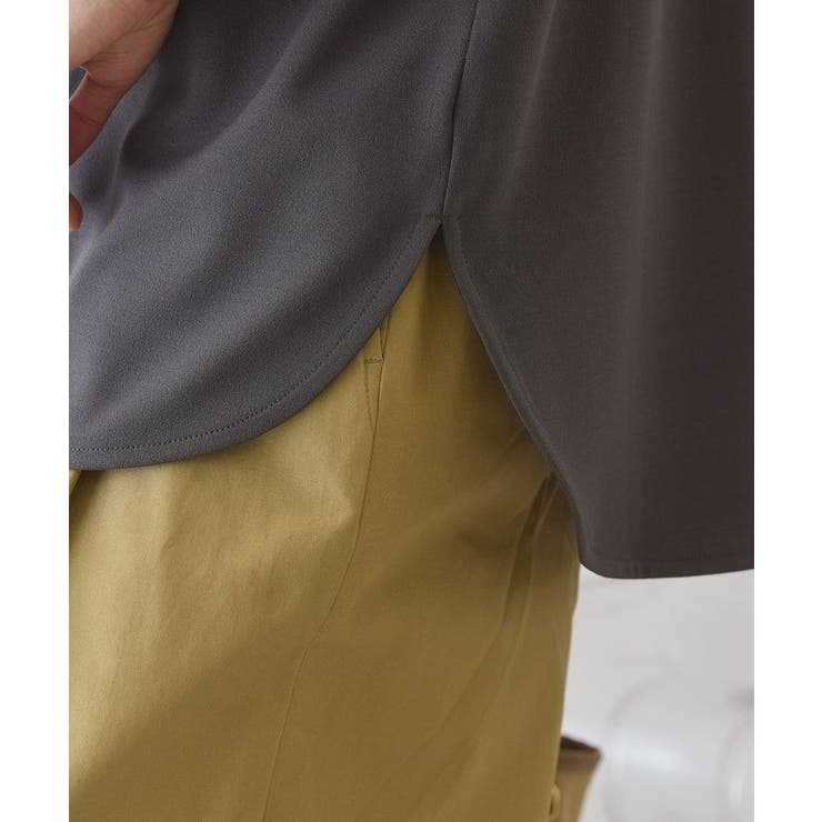 【接触冷感】ジョーゼットプルオーバー【WEB限定カラー有り】 | AMERICAN HOLIC | 詳細画像11 