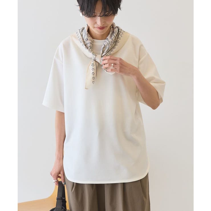 【接触冷感】ジョーゼットプルオーバー【WEB限定カラー有り】 | AMERICAN HOLIC | 詳細画像14 