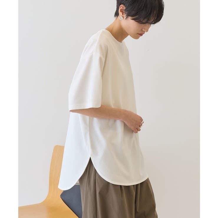 【接触冷感】ジョーゼットプルオーバー【WEB限定カラー有り】 | AMERICAN HOLIC | 詳細画像15 