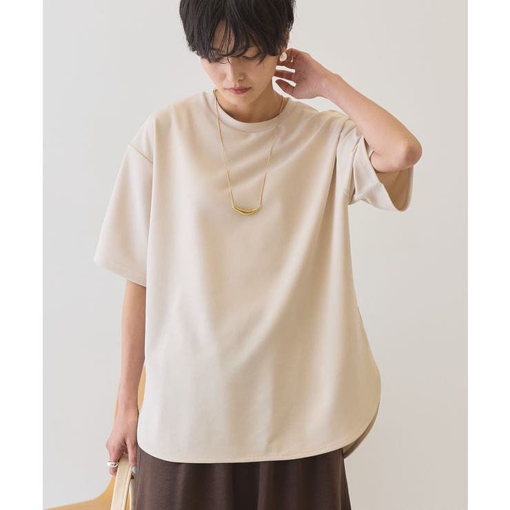 【接触冷感】ジョーゼットプルオーバー【WEB限定カラー有り】 | AMERICAN HOLIC | 詳細画像2 