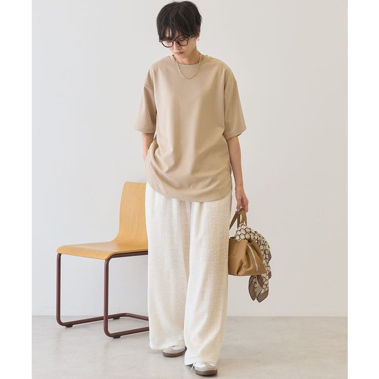 【接触冷感】ジョーゼットプルオーバー【WEB限定カラー有り】 | AMERICAN HOLIC | 詳細画像23 