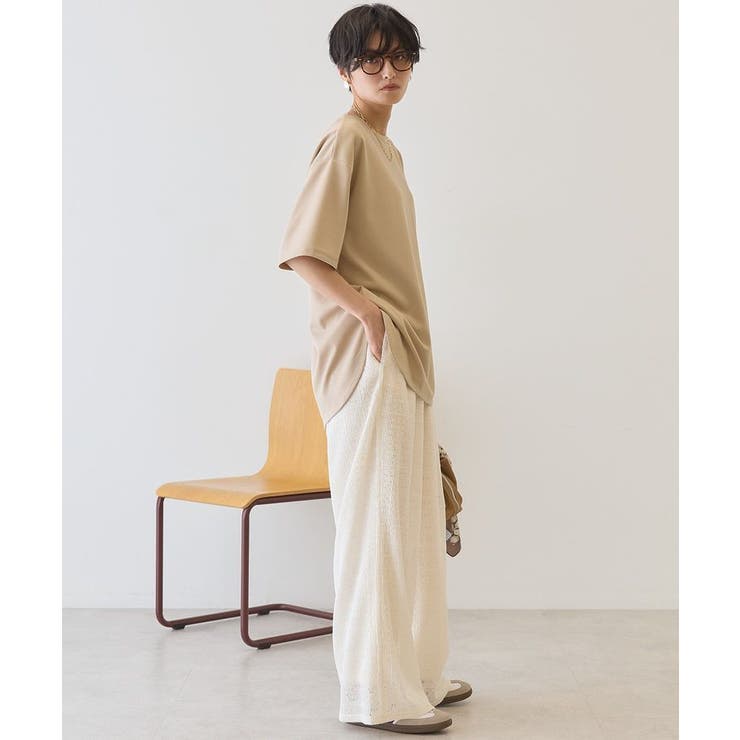 【接触冷感】ジョーゼットプルオーバー【WEB限定カラー有り】 | AMERICAN HOLIC | 詳細画像24 