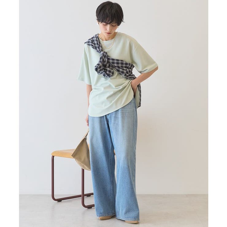 【接触冷感】ジョーゼットプルオーバー【WEB限定カラー有り】 | AMERICAN HOLIC | 詳細画像40 