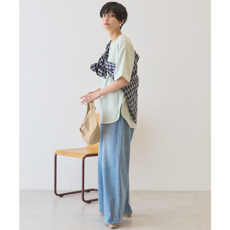 【接触冷感】ジョーゼットプルオーバー【WEB限定カラー有り】 | AMERICAN HOLIC | 詳細画像41 