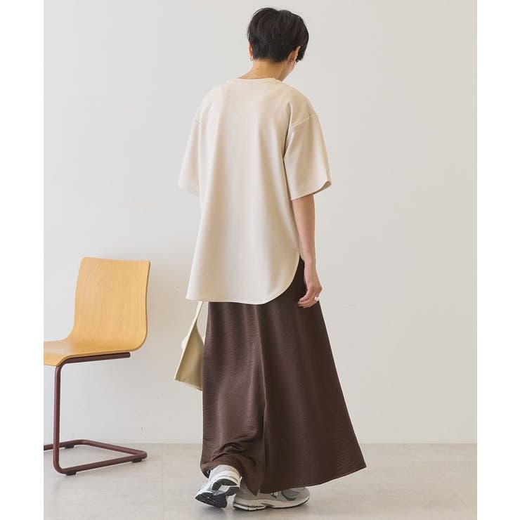 【接触冷感】ジョーゼットプルオーバー【WEB限定カラー有り】 | AMERICAN HOLIC | 詳細画像6 