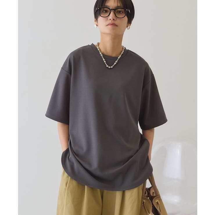 【接触冷感】ジョーゼットプルオーバー【WEB限定カラー有り】 | AMERICAN HOLIC | 詳細画像8 