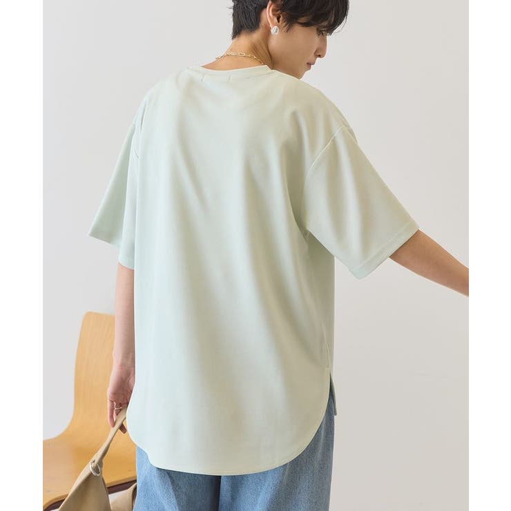 【接触冷感】ジョーゼットプルオーバー【WEB限定カラー有り】 | AMERICAN HOLIC | 詳細画像39 