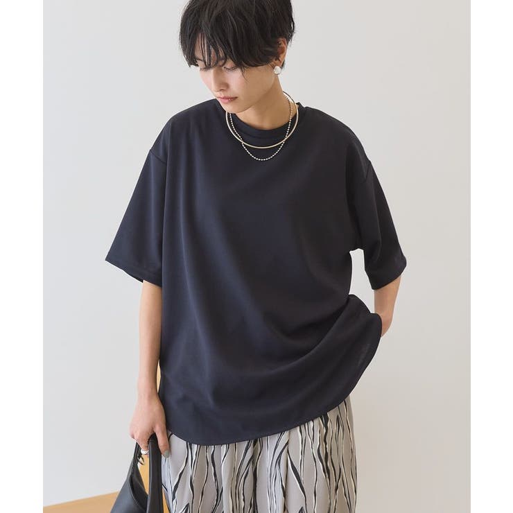 【接触冷感】ジョーゼットプルオーバー【WEB限定カラー有り】 | AMERICAN HOLIC | 詳細画像31 