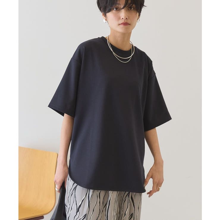 【接触冷感】ジョーゼットプルオーバー【WEB限定カラー有り】 | AMERICAN HOLIC | 詳細画像32 