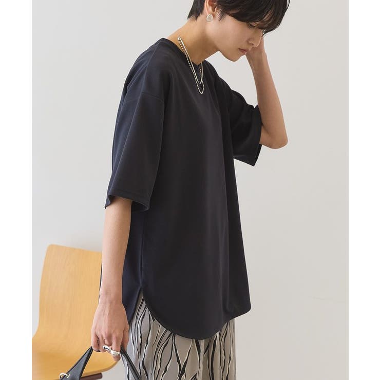 【接触冷感】ジョーゼットプルオーバー【WEB限定カラー有り】 | AMERICAN HOLIC | 詳細画像33 