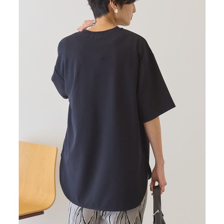 【接触冷感】ジョーゼットプルオーバー【WEB限定カラー有り】 | AMERICAN HOLIC | 詳細画像34 