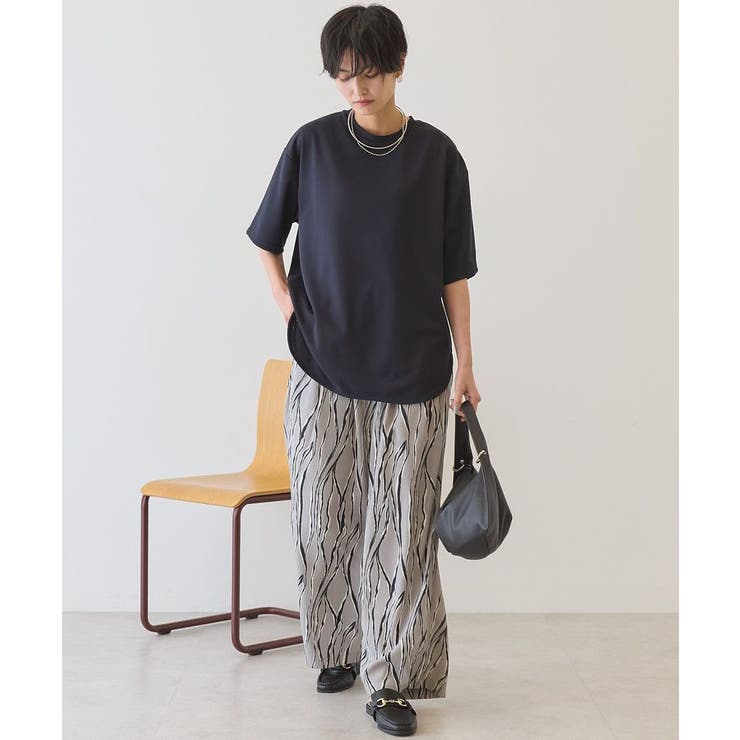 【接触冷感】ジョーゼットプルオーバー【WEB限定カラー有り】 | AMERICAN HOLIC | 詳細画像35 