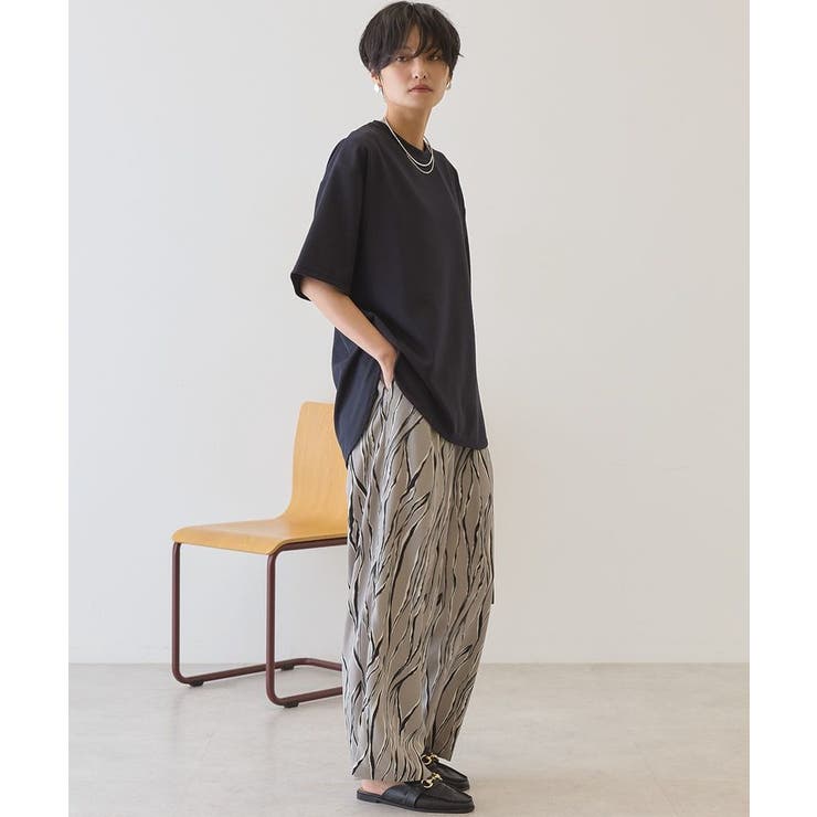 【接触冷感】ジョーゼットプルオーバー【WEB限定カラー有り】 | AMERICAN HOLIC | 詳細画像36 