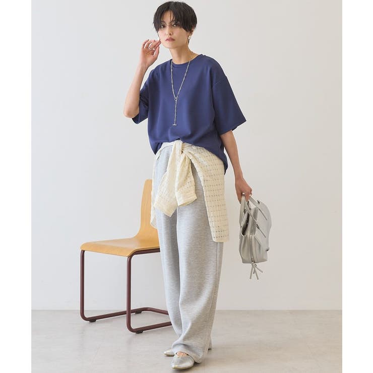 【接触冷感】ジョーゼットプルオーバー【WEB限定カラー有り】 | AMERICAN HOLIC | 詳細画像10 