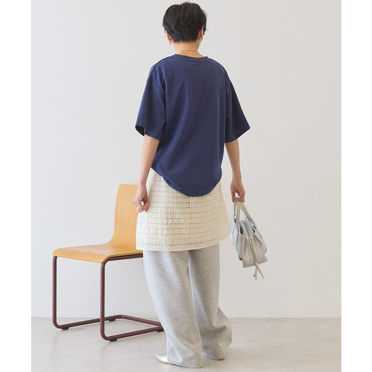 【接触冷感】ジョーゼットプルオーバー【WEB限定カラー有り】 | AMERICAN HOLIC | 詳細画像11 