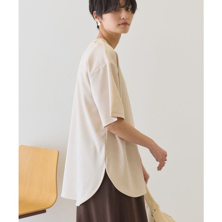 【接触冷感】ジョーゼットプルオーバー【WEB限定カラー有り】 | AMERICAN HOLIC | 詳細画像14 