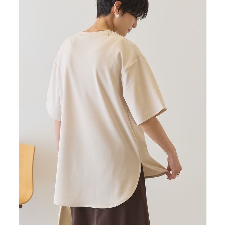 【接触冷感】ジョーゼットプルオーバー【WEB限定カラー有り】 | AMERICAN HOLIC | 詳細画像15 