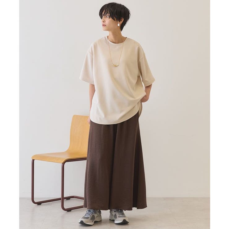 【接触冷感】ジョーゼットプルオーバー【WEB限定カラー有り】 | AMERICAN HOLIC | 詳細画像16 