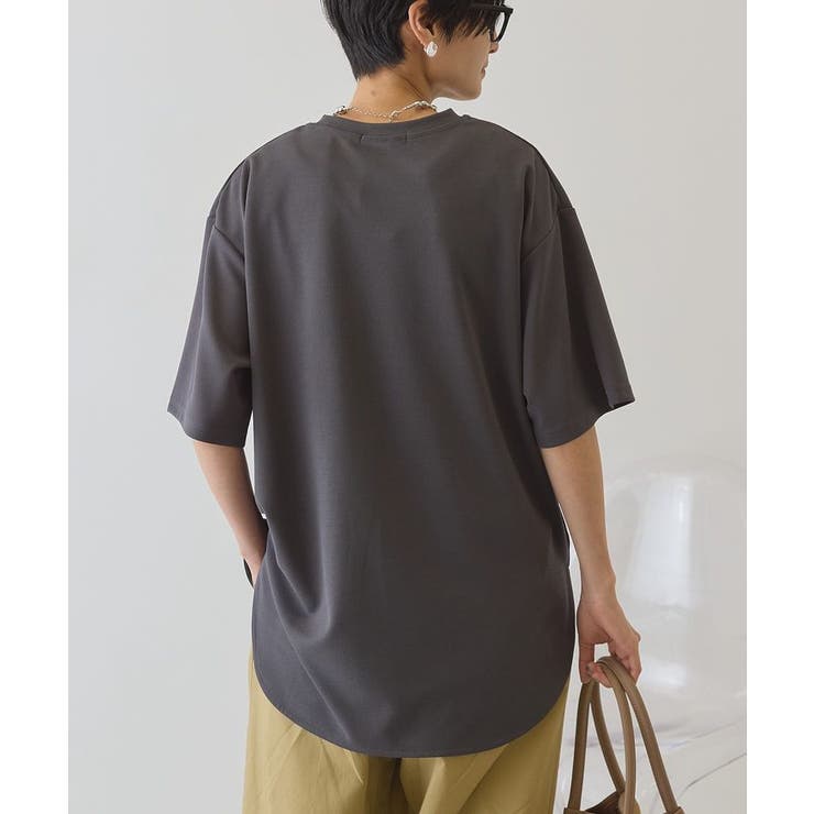 【接触冷感】ジョーゼットプルオーバー【WEB限定カラー有り】 | AMERICAN HOLIC | 詳細画像20 
