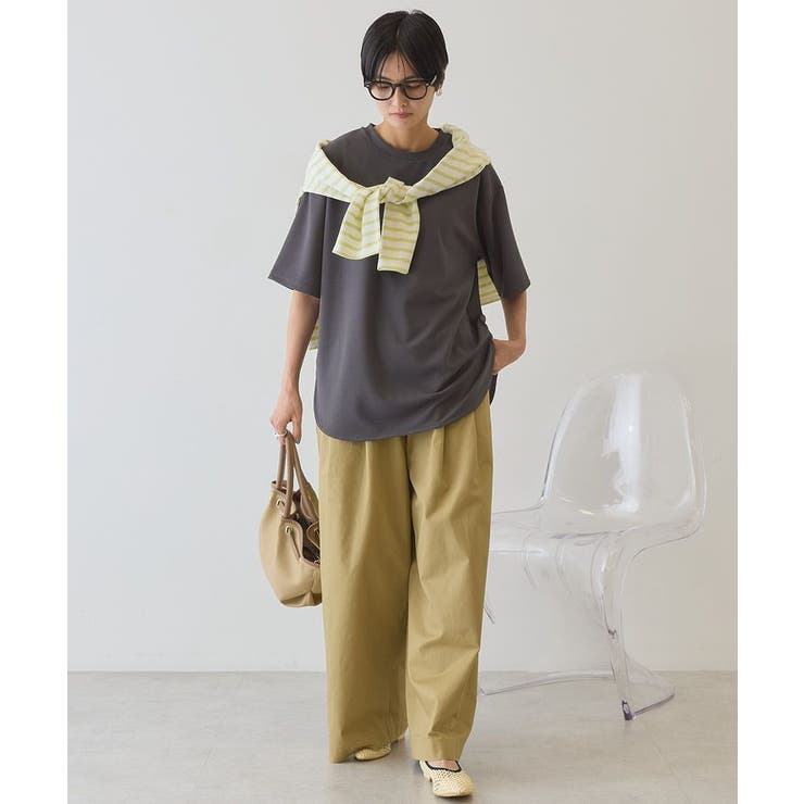 【接触冷感】ジョーゼットプルオーバー【WEB限定カラー有り】 | AMERICAN HOLIC | 詳細画像23 