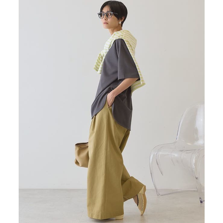 【接触冷感】ジョーゼットプルオーバー【WEB限定カラー有り】 | AMERICAN HOLIC | 詳細画像24 