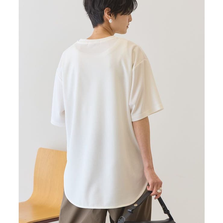 【接触冷感】ジョーゼットプルオーバー【WEB限定カラー有り】 | AMERICAN HOLIC | 詳細画像3 