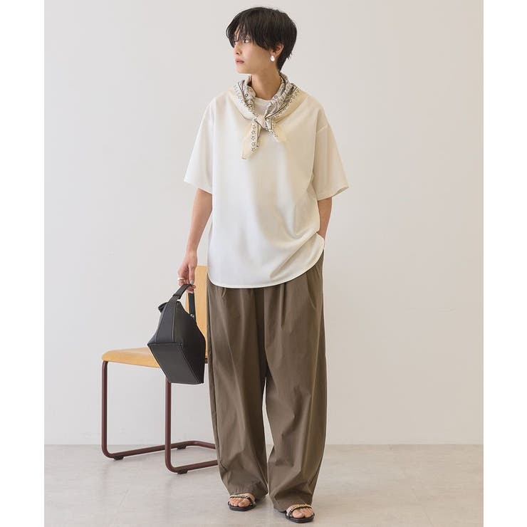 【接触冷感】ジョーゼットプルオーバー【WEB限定カラー有り】 | AMERICAN HOLIC | 詳細画像5 