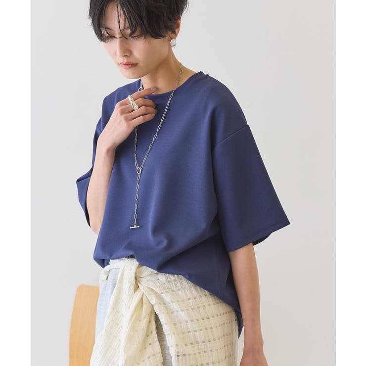 【接触冷感】ジョーゼットプルオーバー【WEB限定カラー有り】 | AMERICAN HOLIC | 詳細画像7 