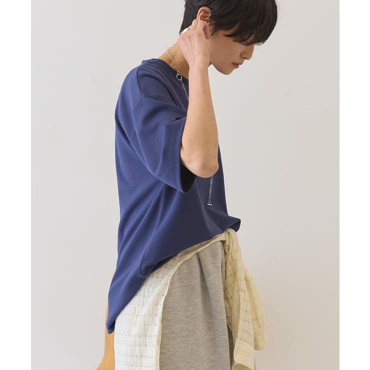 【接触冷感】ジョーゼットプルオーバー【WEB限定カラー有り】 | AMERICAN HOLIC | 詳細画像8 