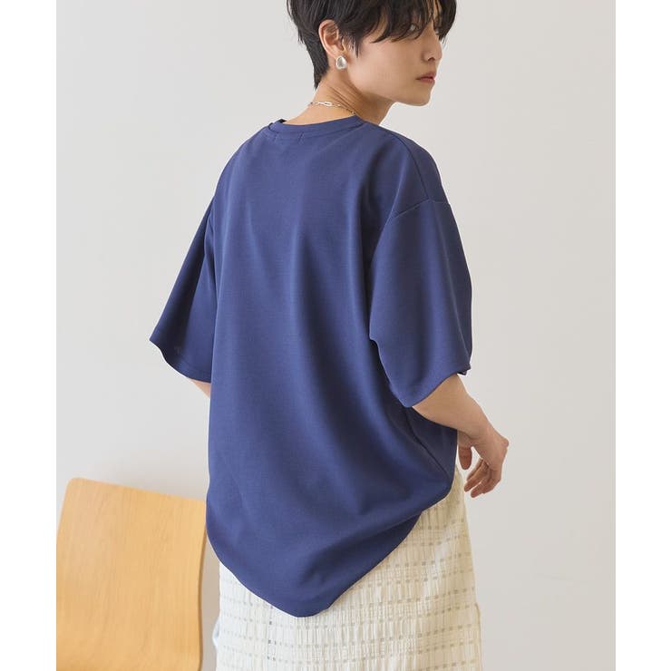 【接触冷感】ジョーゼットプルオーバー【WEB限定カラー有り】 | AMERICAN HOLIC | 詳細画像9 