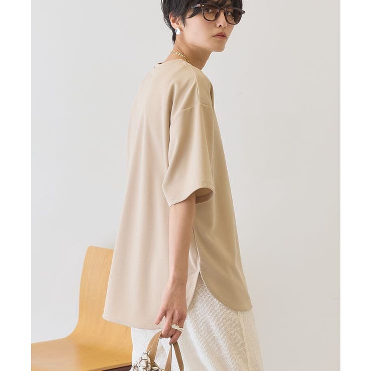 グレーベージュ | 【接触冷感】ジョーゼットプルオーバー【WEB限定カラー有り】 | AMERICAN HOLIC