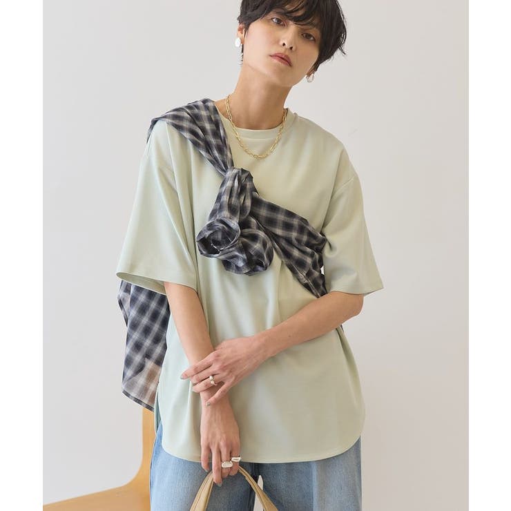 ミント | 【接触冷感】ジョーゼットプルオーバー【WEB限定カラー有り】 | AMERICAN HOLIC