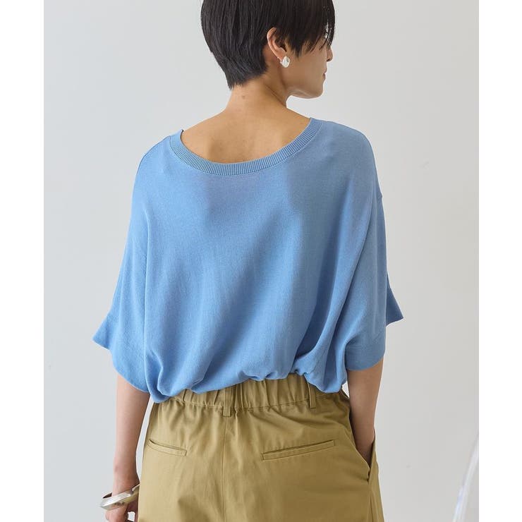 【前後2WAY・接触冷感】ポンチョニット | AMERICAN HOLIC | 詳細画像13 