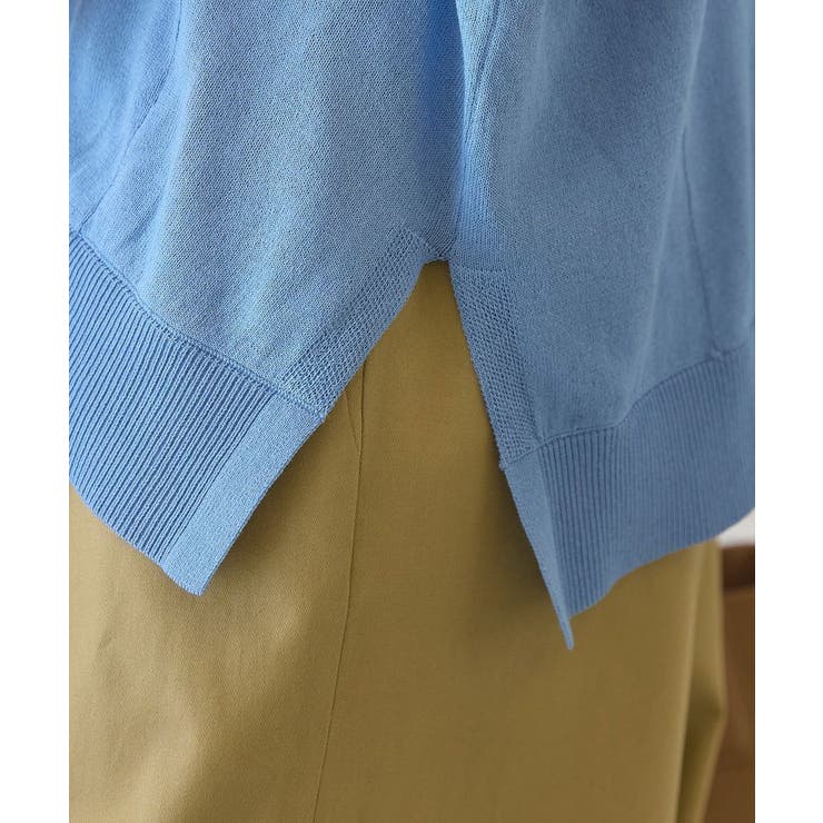 【前後2WAY・接触冷感】ポンチョニット | AMERICAN HOLIC | 詳細画像20 