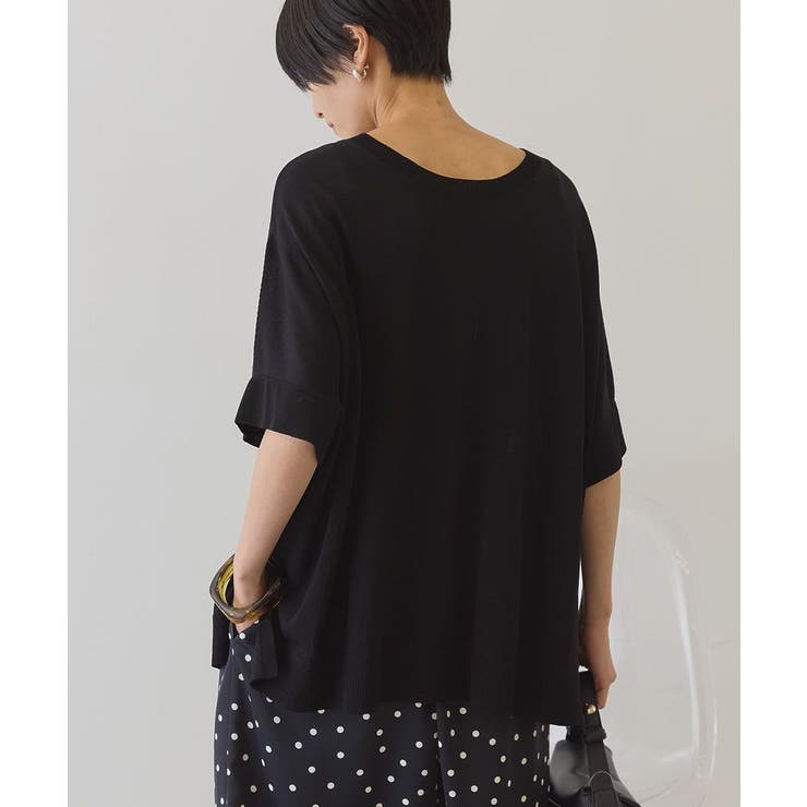 【前後2WAY・接触冷感】ポンチョニット | AMERICAN HOLIC | 詳細画像27 