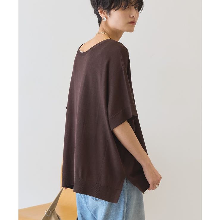 【前後2WAY・接触冷感】ポンチョニット | AMERICAN HOLIC | 詳細画像39 