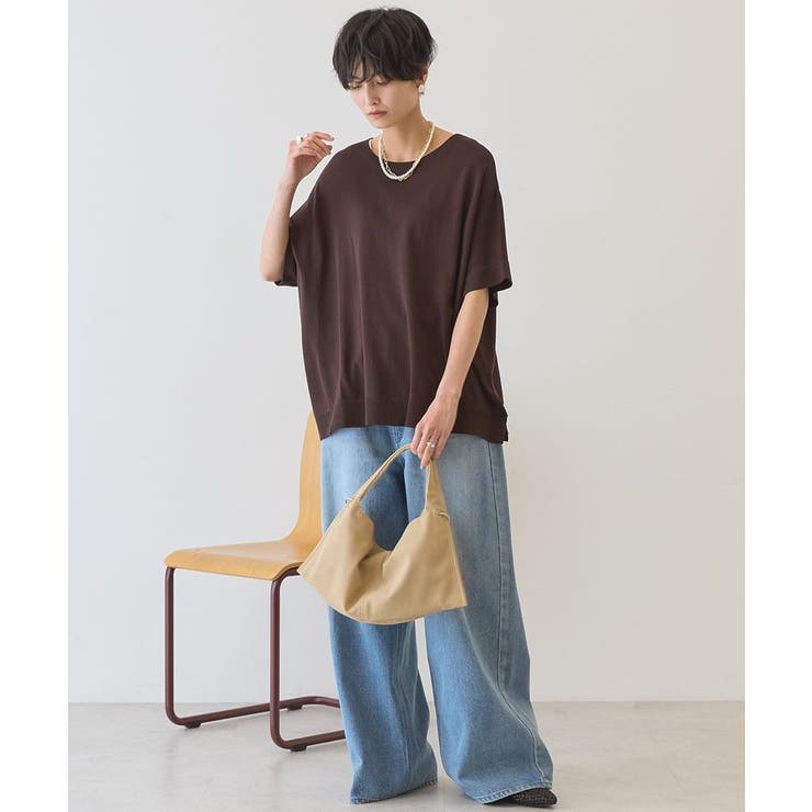 【前後2WAY・接触冷感】ポンチョニット | AMERICAN HOLIC | 詳細画像41 