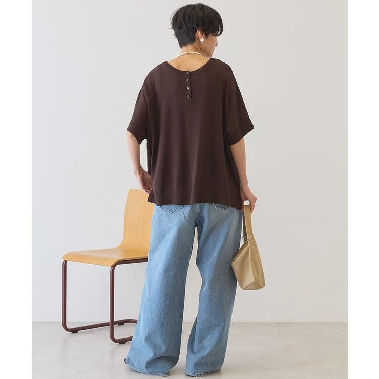 【前後2WAY・接触冷感】ポンチョニット | AMERICAN HOLIC | 詳細画像43 