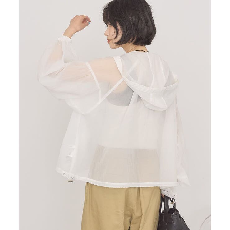 シアーリップストップブルゾン | AMERICAN HOLIC | 詳細画像14 