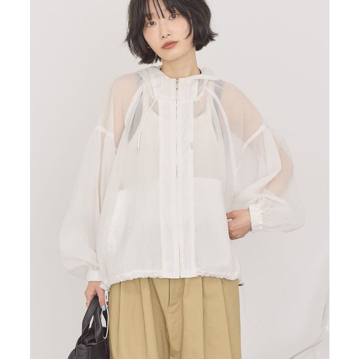 シアーリップストップブルゾン | AMERICAN HOLIC | 詳細画像15 