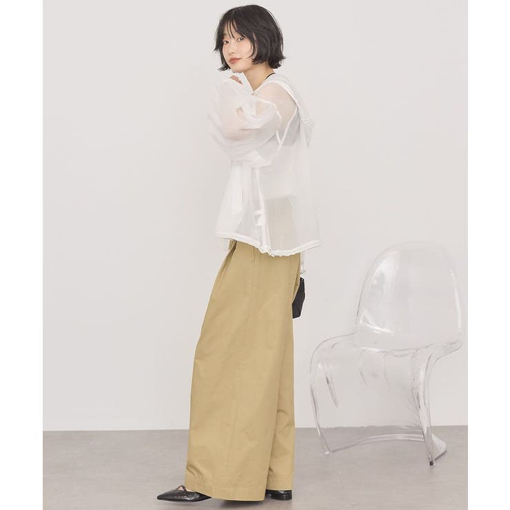 シアーリップストップブルゾン | AMERICAN HOLIC | 詳細画像17 