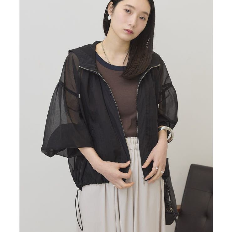 シアーリップストップブルゾン | AMERICAN HOLIC | 詳細画像2 