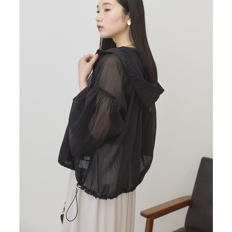 シアーリップストップブルゾン | AMERICAN HOLIC | 詳細画像3 